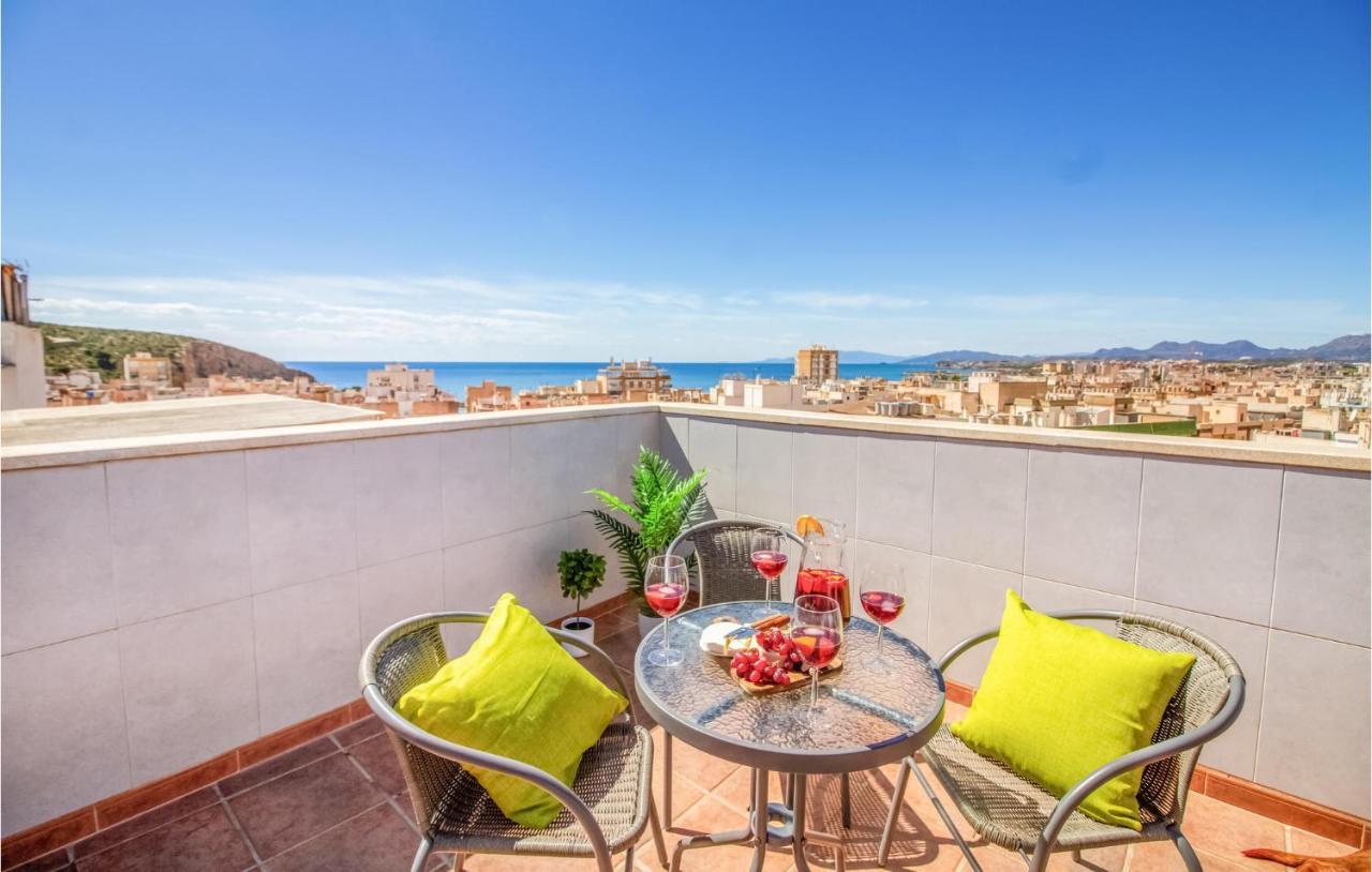 Beautiful apartment in Águilas with WiFi&3 Bedrooms Exterior foto