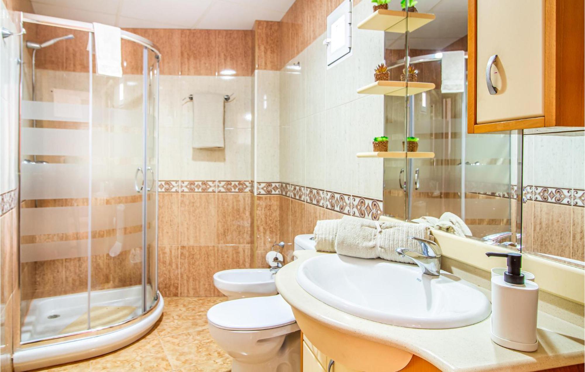 Beautiful apartment in Águilas with WiFi&3 Bedrooms Exterior foto