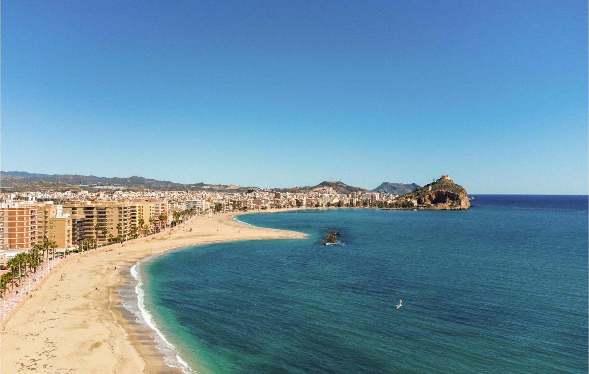 Beautiful apartment in Águilas with WiFi&3 Bedrooms Exterior foto